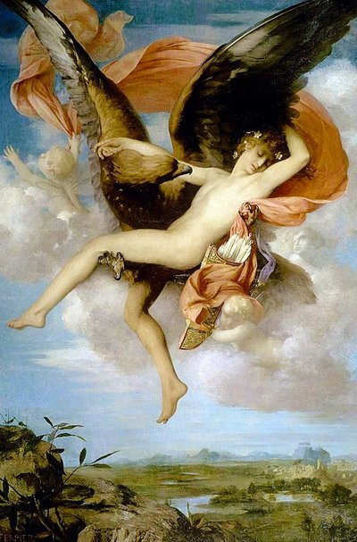 Ganymede by Gabriel Ferrier